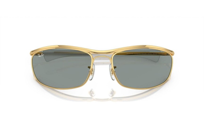 Zonnebril Ray-Ban Olympian I Deluxe RB3119M 001/56 Rechthoekige Goud