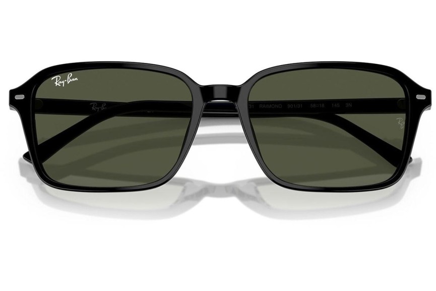 Zonnebril Ray-Ban RB2231 901/31 Vierkant Zwart