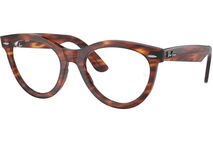 Brillen Ray-Ban RX2241V 2144 Ovaal Havana