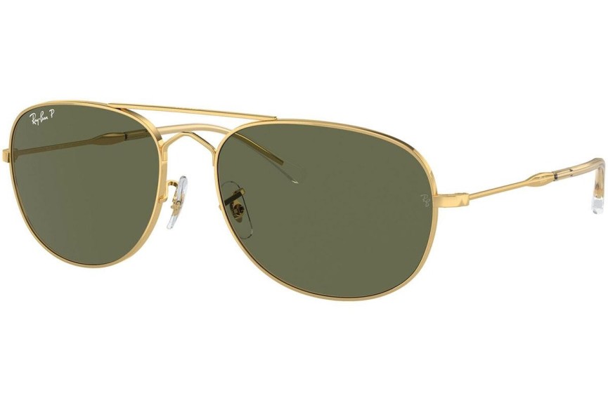 Zonnebril Ray-Ban RB3735 001/58 Polarized Pilot Goud