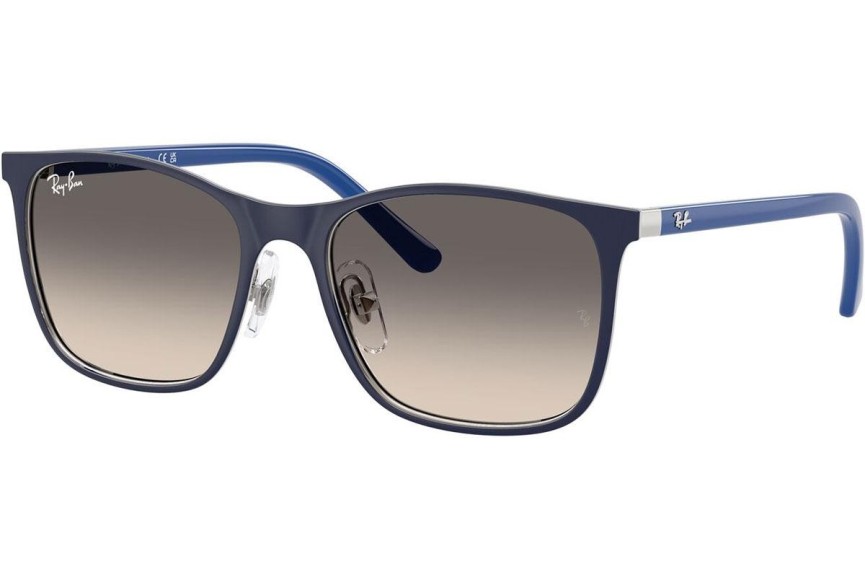 Zonnebril Ray-Ban Junior RJ9551S 298/11 Vierkant Blauw