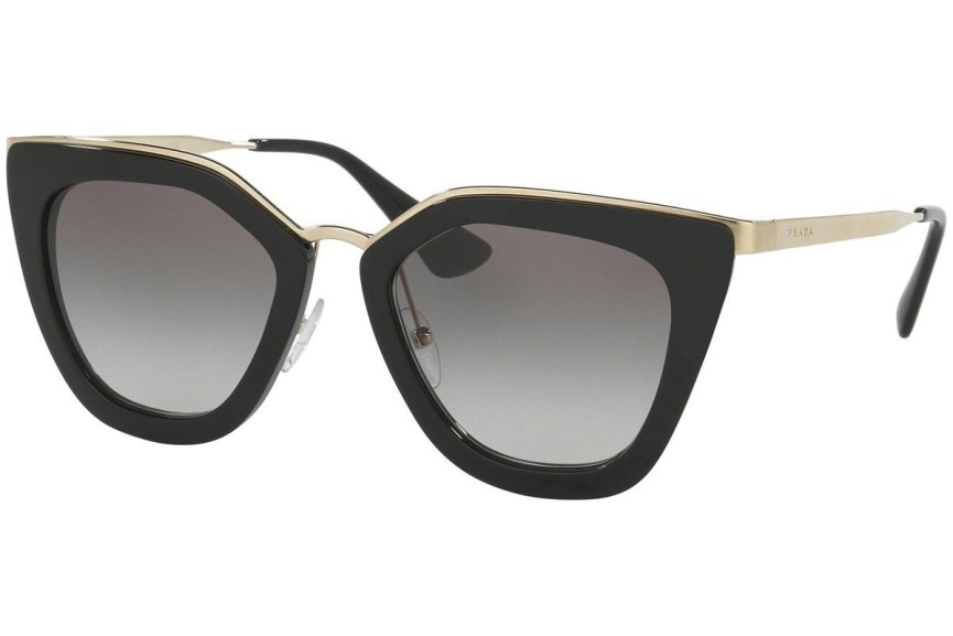 Zonnebril Prada PR53SS 1AB0A7 Cat Eye Zwart