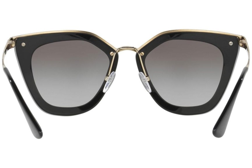 Zonnebril Prada PR53SS 1AB0A7 Cat Eye Zwart