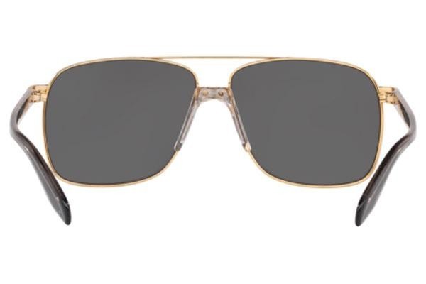 Zonnebril Versace VE2174 1002Z3 Polarized Vierkant Goud