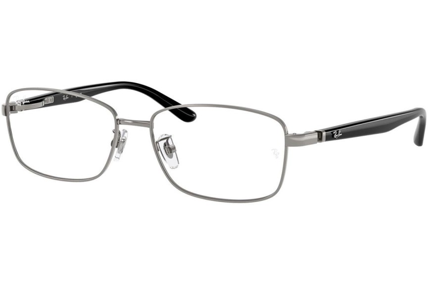 Brillen Ray-Ban RX6527D 2502 Vierkant Grijs