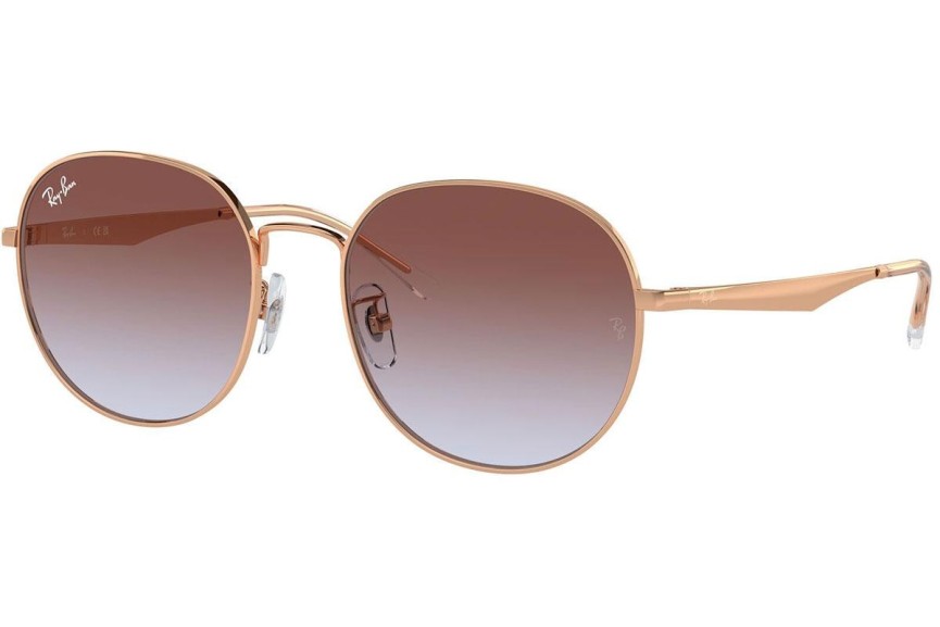 Zonnebril Ray-Ban RB3727D 9202I8 Ronde Goud