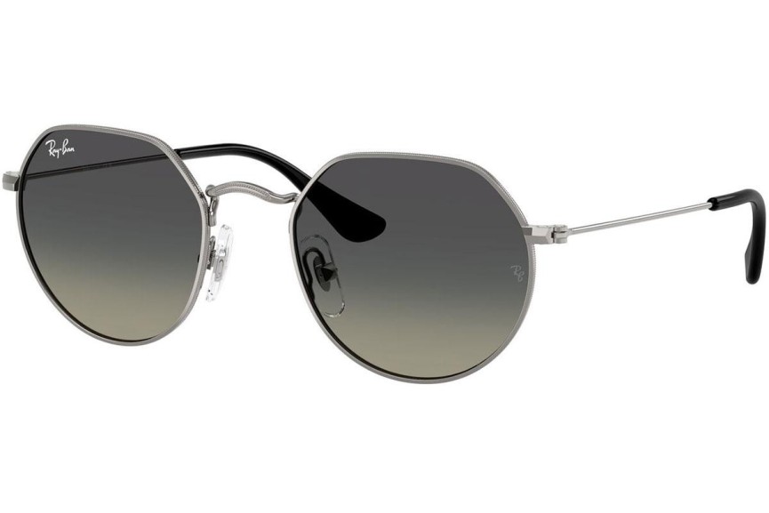 Zonnebril Ray-Ban Junior Junior Jack RJ9565S 200/11 Ronde Grijs