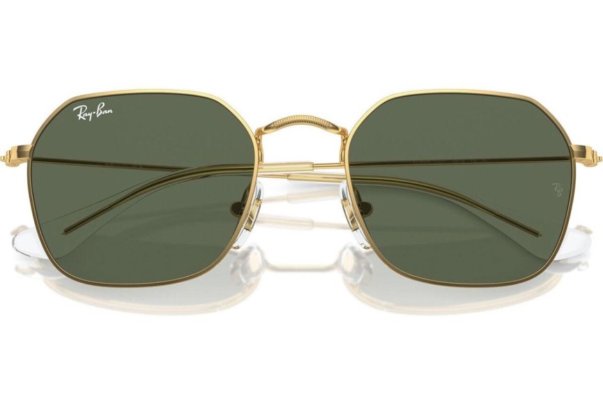 Zonnebril Ray-Ban Junior RJ9594S 223/71 Vierkant Goud