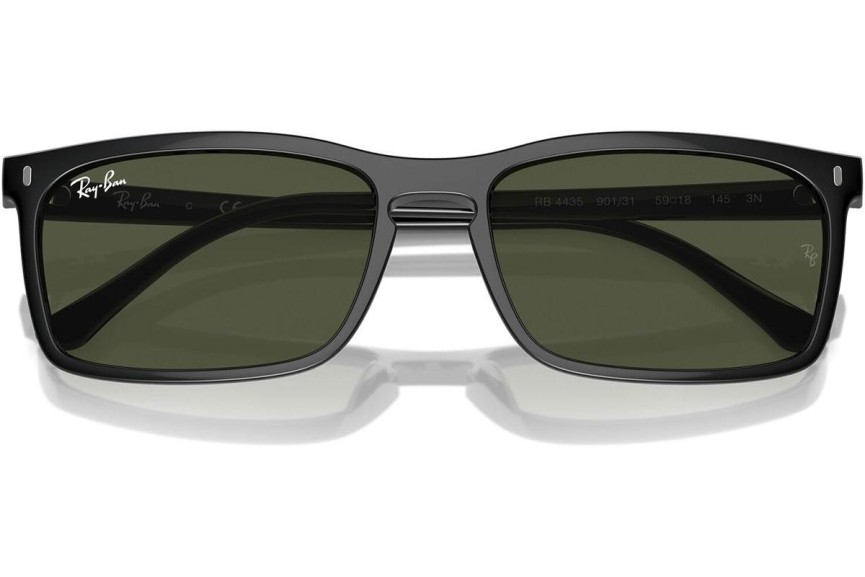 Zonnebril Ray-Ban RB4435 901/31 Rechthoekige Zwart