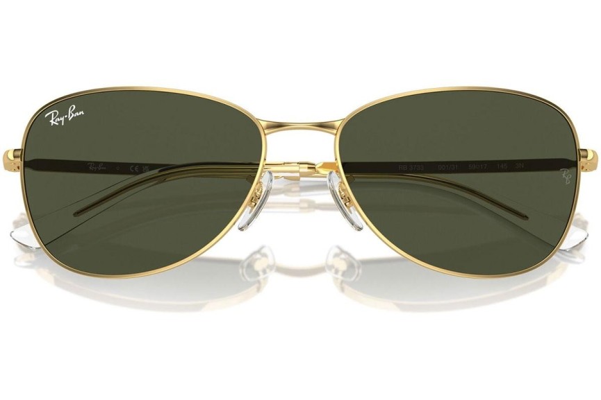 Zonnebril Ray-Ban RB3733 001/31 Pilot Goud