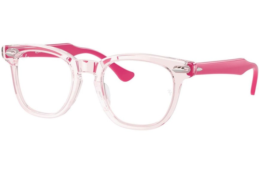 Brillen Ray-Ban Junior RY9098V 3975 Vierkant Roze