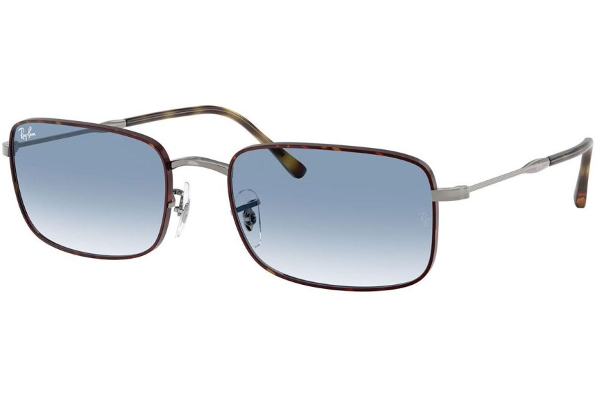 Zonnebril Ray-Ban RB3746 92703F Rechthoekige Grijs