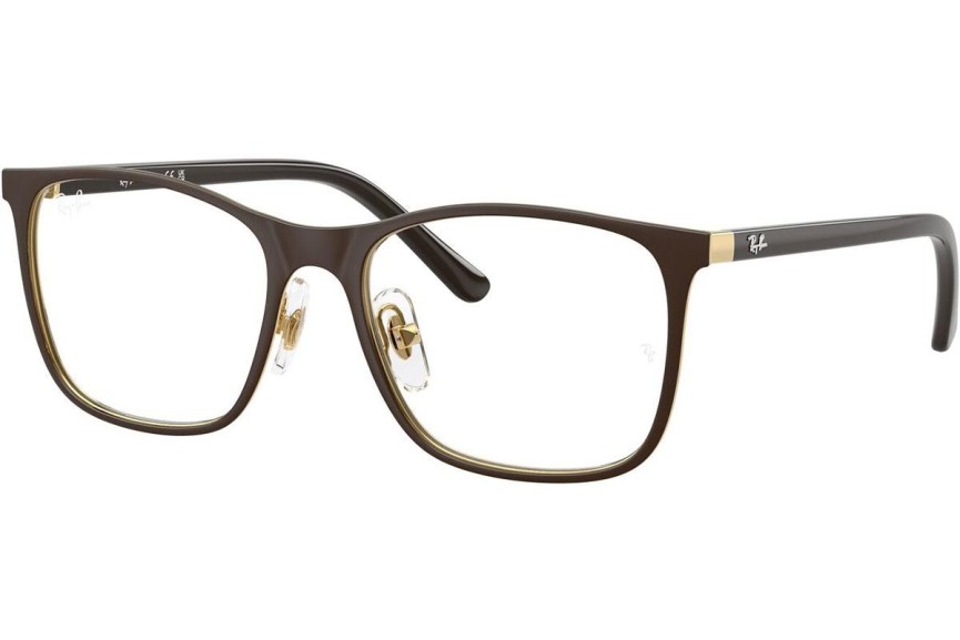 Brillen Ray-Ban Junior RY9551V 4078 Vierkant Bruin