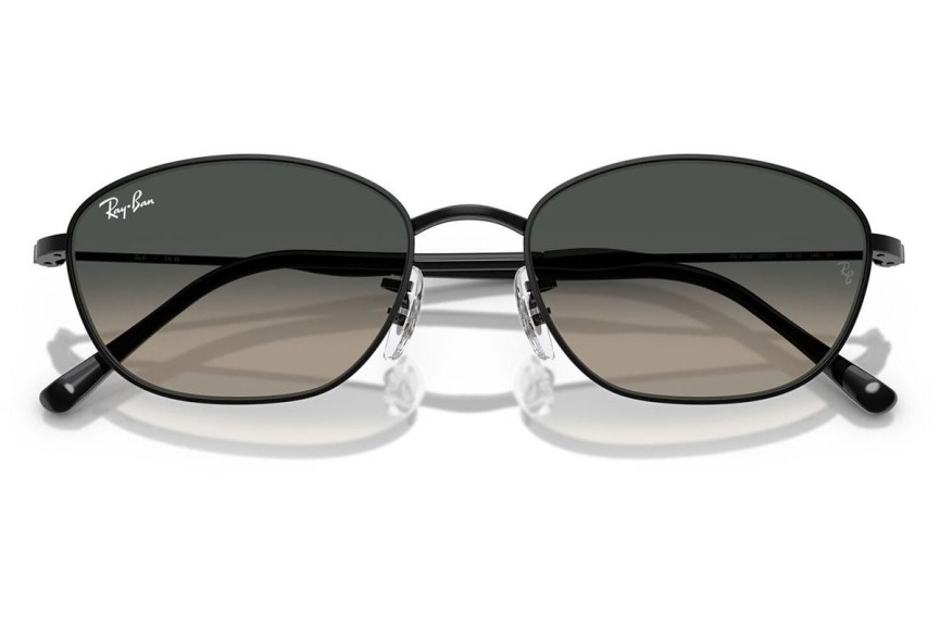 Zonnebril Ray-Ban RB3749 002/71 Rechthoekige Zwart