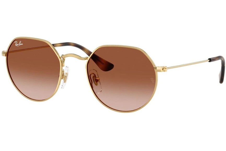 Zonnebril Ray-Ban Junior Junior Jack RJ9565S 223/13 Ronde Goud