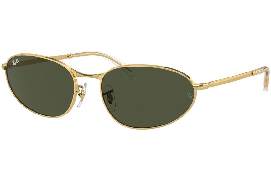 Zonnebril Ray-Ban RB3734 001/31 Ovaal Goud