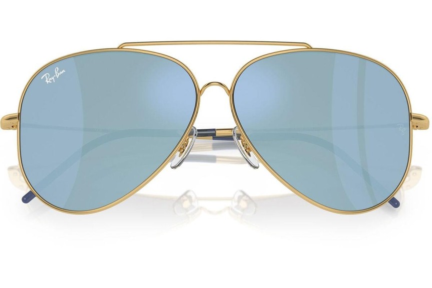 Zonnebril Ray-Ban Aviator Reverse RBR0101S 001/GA Pilot Goud