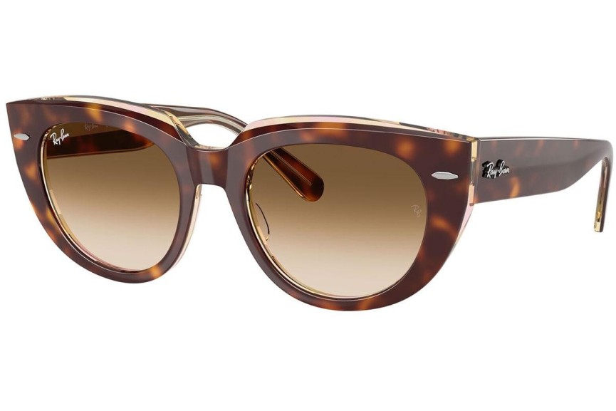 Zonnebril Ray-Ban RB2286 141451 Vierkant Havana