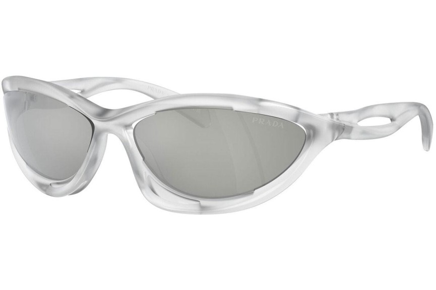 Zonnebril Prada PRA23S 14V60H Cat Eye Zilver