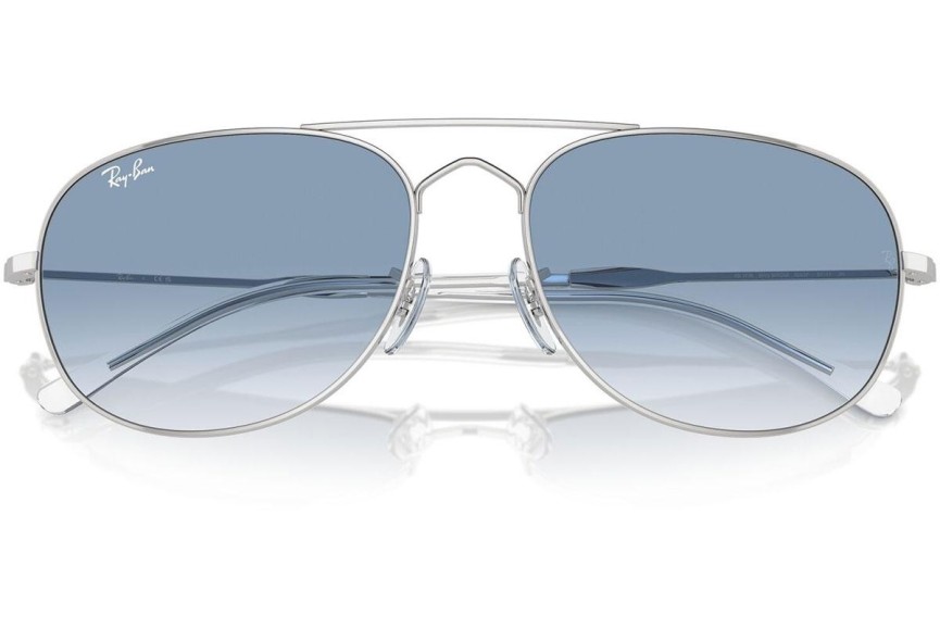 Zonnebril Ray-Ban RB3735 003/3F Pilot Zilver