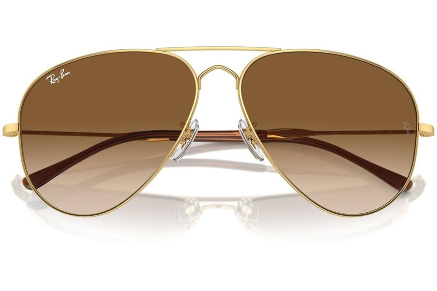 Zonnebril Ray-Ban RB3825 001/51 Pilot Goud