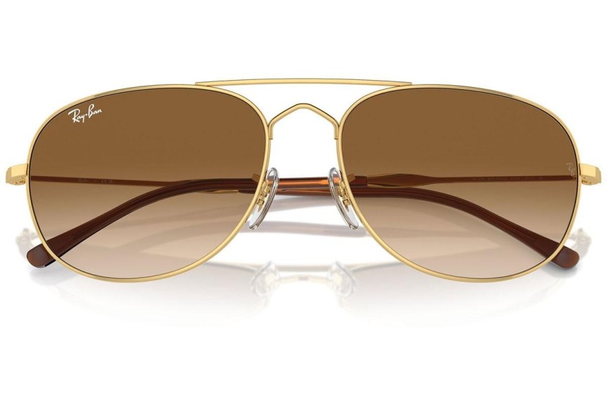 Zonnebril Ray-Ban RB3735 001/51 Pilot Goud