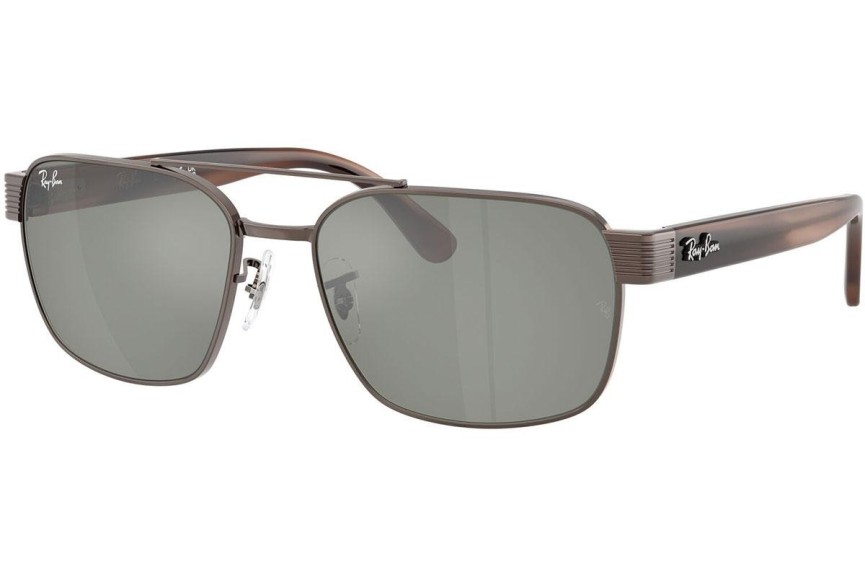 Zonnebril Ray-Ban RB3751 925940 Vierkant Bruin