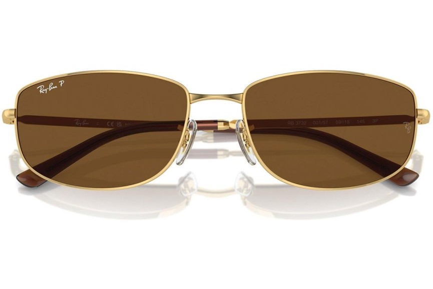 Zonnebril Ray-Ban RB3732 001/57 Polarized Special Goud