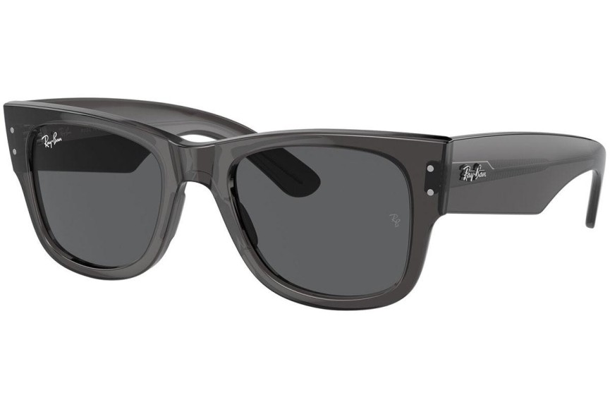 Zonnebril Ray-Ban Mega Wayfarer RB0840S 1406B1 Vierkant Zwart