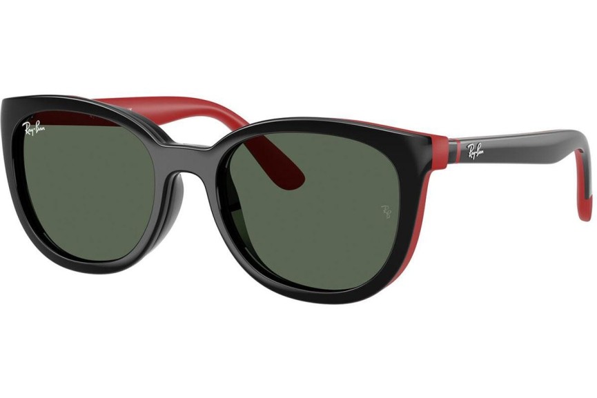 Brillen Ray-Ban Junior RY1631C 392871 Ronde Zwart