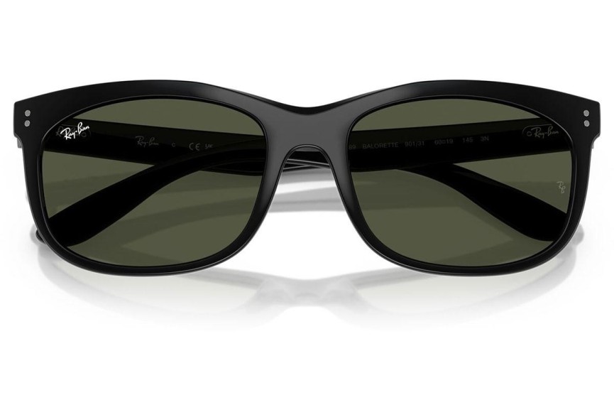 Zonnebril Ray-Ban RB2389 901/31 Rechthoekige Zwart