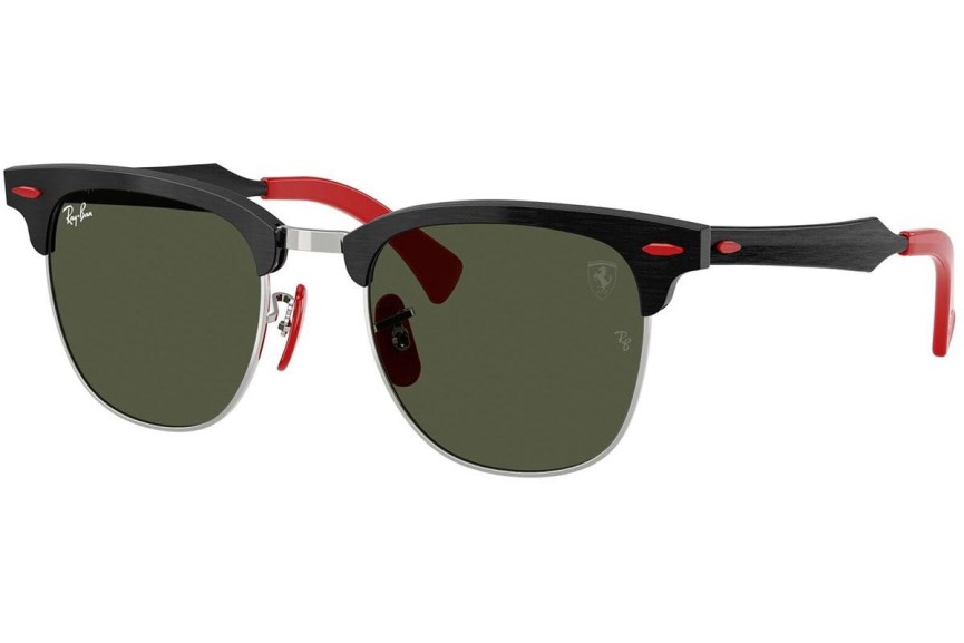 Zonnebril Ray-Ban RB3807M F11031 Rechthoekige Zilver