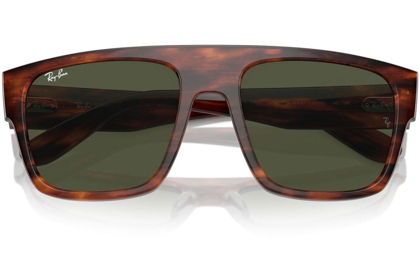 Zonnebril Ray-Ban Drifter RB0360S 954/31 Vierkant Havana