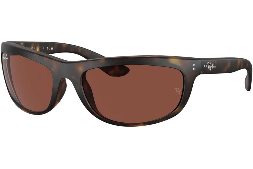 Zonnebril Ray-Ban Balorama RB4089 894/C5 Rechthoekige Havana