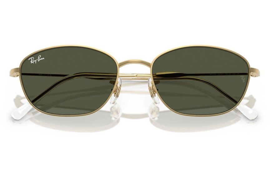 Zonnebril Ray-Ban RB3749 001/31 Rechthoekige Goud