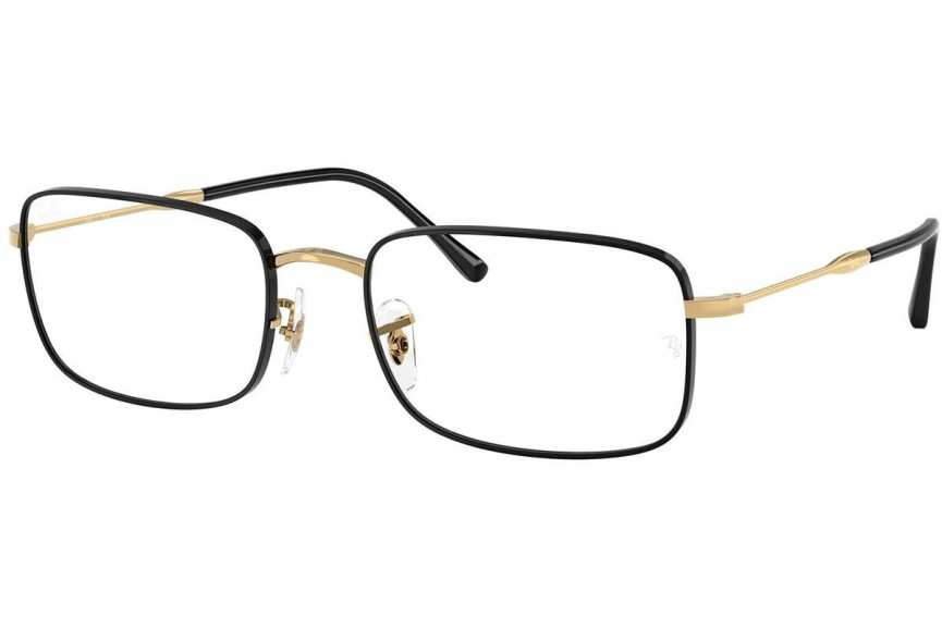 Brillen Ray-Ban RX3746V 3175 Rechthoekige Goud