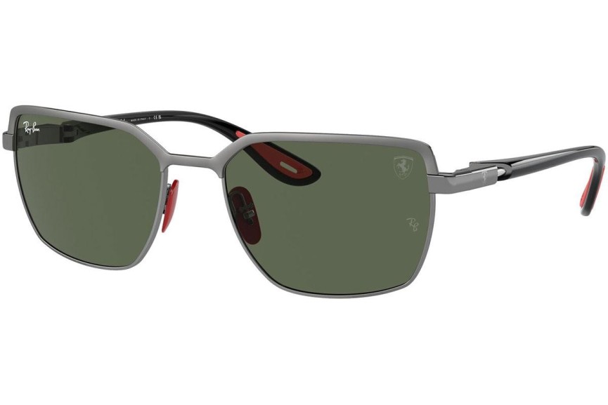 Zonnebril Ray-Ban RB3743M F09971 Vierkant Grijs