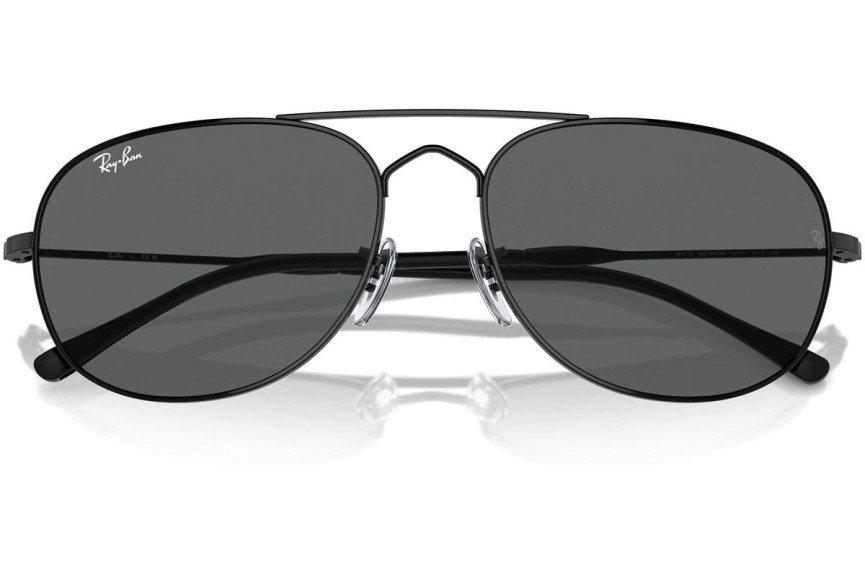 Zonnebril Ray-Ban RB3735 002/B1 Pilot Zwart