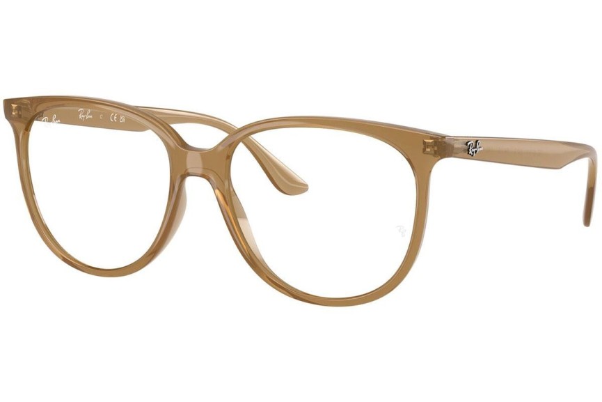 Brillen Ray-Ban RX4378V 8412 Vierkant Bruin