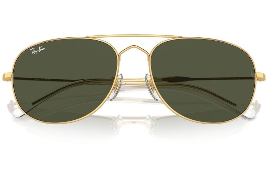 Zonnebril Ray-Ban RB3735 001/31 Pilot Goud