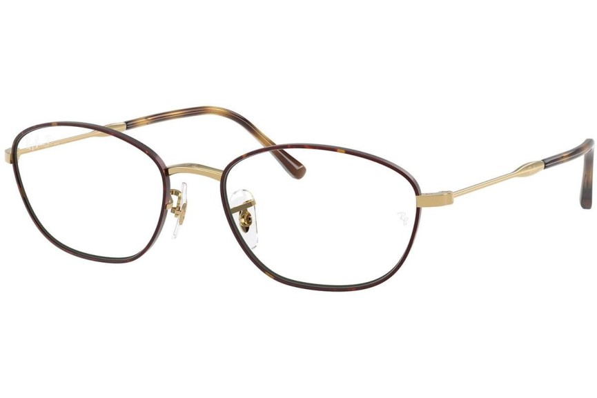 Brillen Ray-Ban RX3749V 3177 Rechthoekige Goud