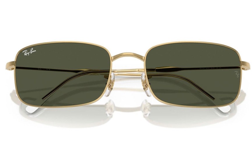 Zonnebril Ray-Ban RB3746 001/31 Rechthoekige Goud