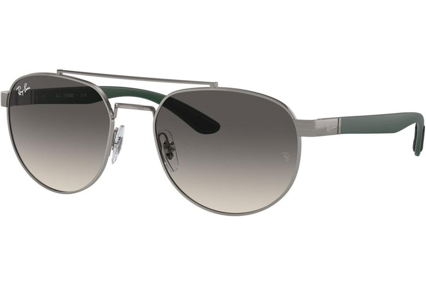 Zonnebril Ray-Ban RB3736 926911 Rechthoekige Grijs