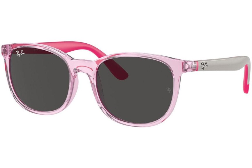 Zonnebril Ray-Ban Junior RJ9079S 716587 Vierkant Roze