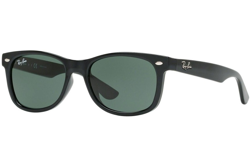 Zonnebril Ray-Ban Junior New Wayfarer Junior RJ9052S 100/71 Vierkant Zwart