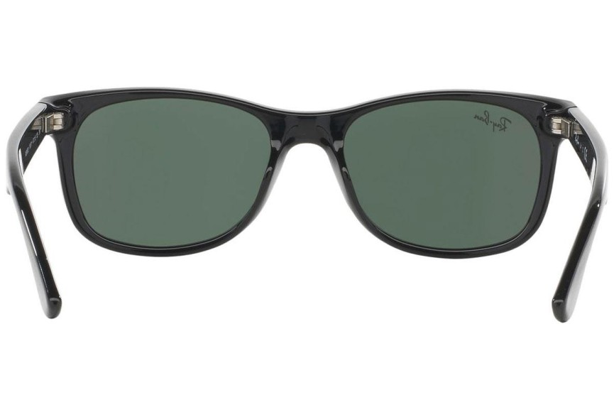 Zonnebril Ray-Ban Junior New Wayfarer Junior RJ9052S 100/71 Vierkant Zwart