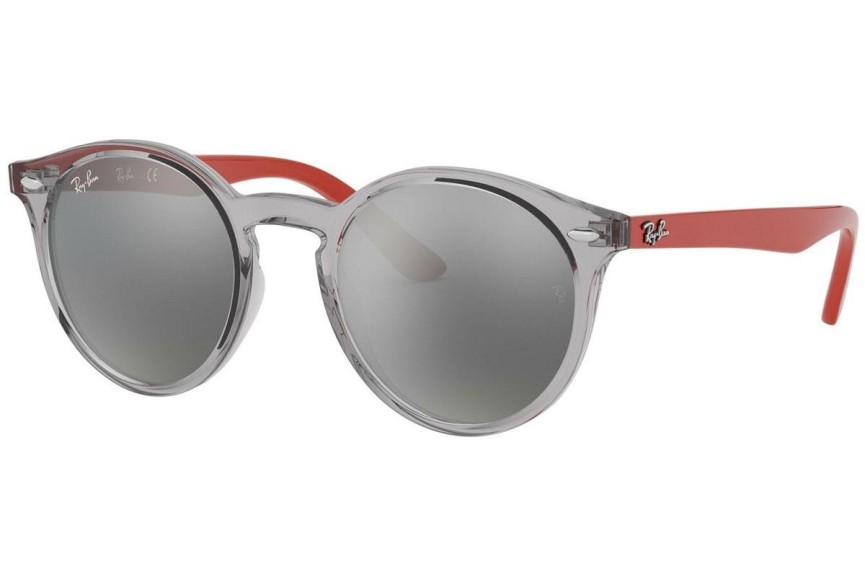 Zonnebril Ray-Ban Junior RJ9064S 70636G Ronde Grijs