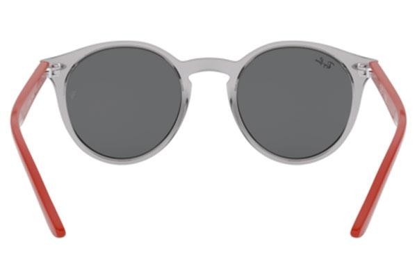 Zonnebril Ray-Ban Junior RJ9064S 70636G Ronde Grijs