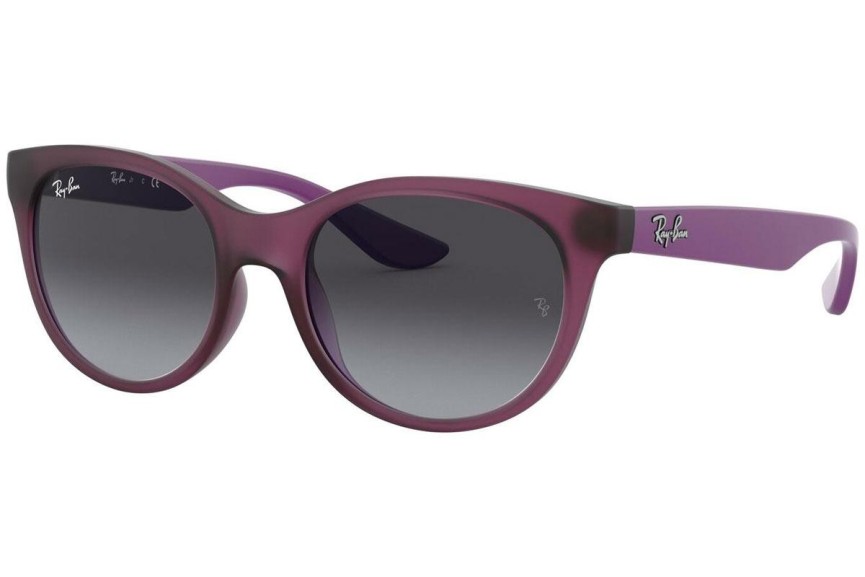 Zonnebril Ray-Ban Junior RJ9068S 70568G Vierkant Paars