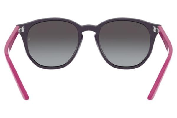 Zonnebril Ray-Ban Junior RJ9070S 70218G Ronde Paars